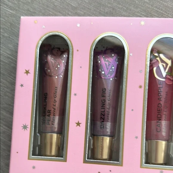 Victoria's Secret Pink and Purple Lip Balm and Gloss Set - Picture 5 of 8